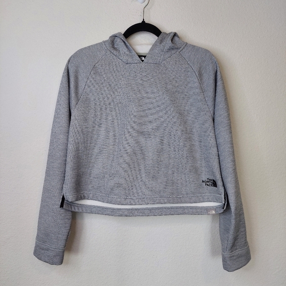 The North Face Cropped Pullover  Hoodie Women's Size Large - Picture 1 of 8